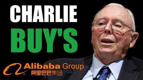 charlie munger alibaba purchase